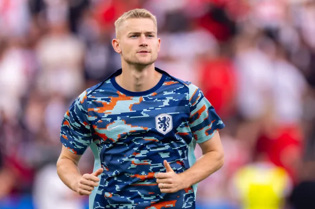 Bayern Munich sets asking price for Manchester United to sign Matthijs de Ligt and Noussair Mazraoui