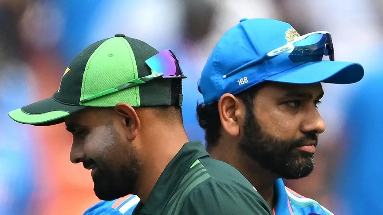 Rohit Sharma climbs to No. 2 in ODI batting rankings, just behind Babar Azam