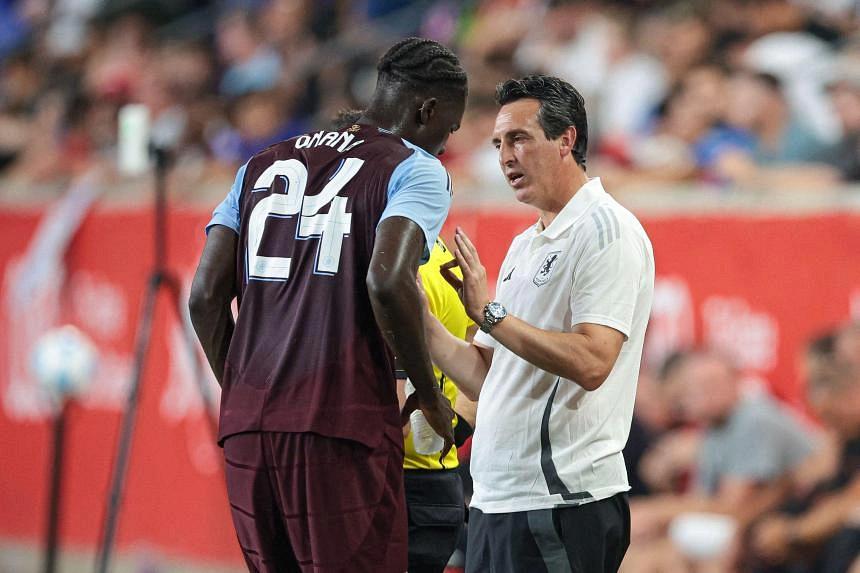 Unai Emery warns Aston Villa are not top four contenders in Premier League