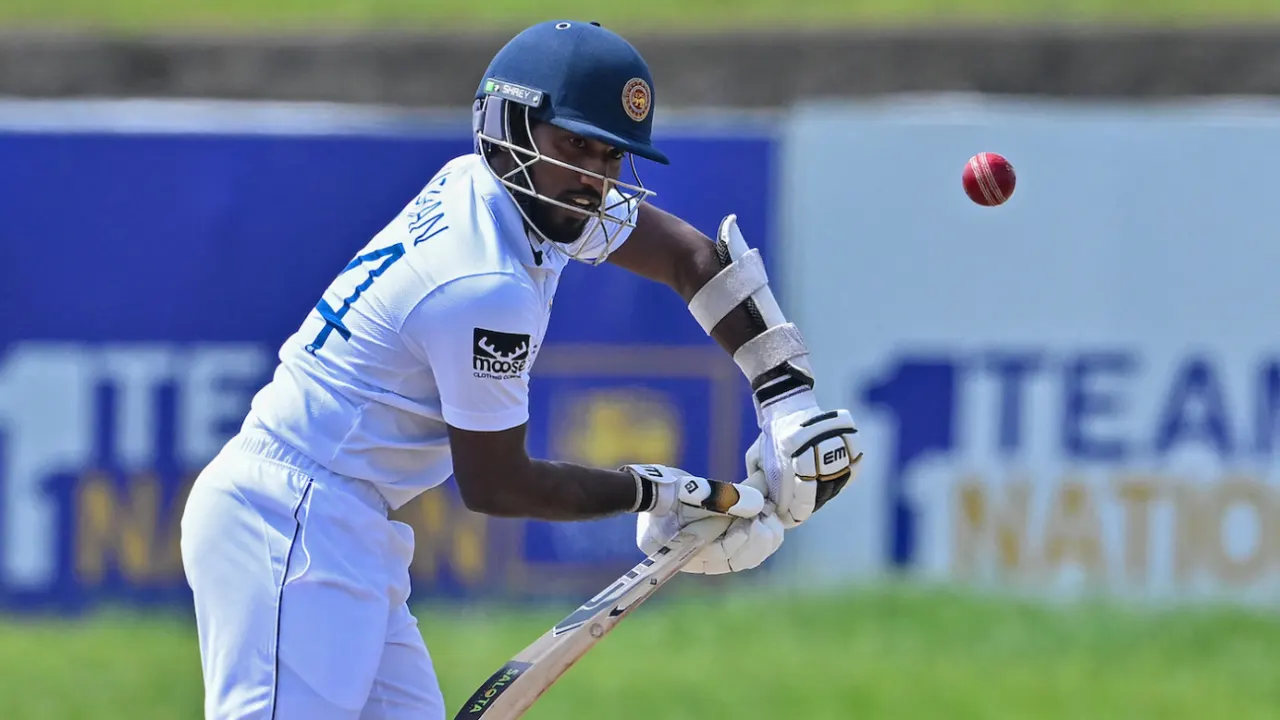 Madushka, Mathews, Dhananjaya show strong form as England Lions edge closer