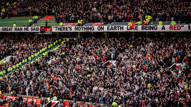 Manchester United CEO's impassioned message to fans before Premier League kick-off.