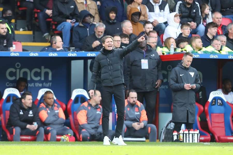 Glasner left disappointed as Crystal Palace fall to defeat against Brentford