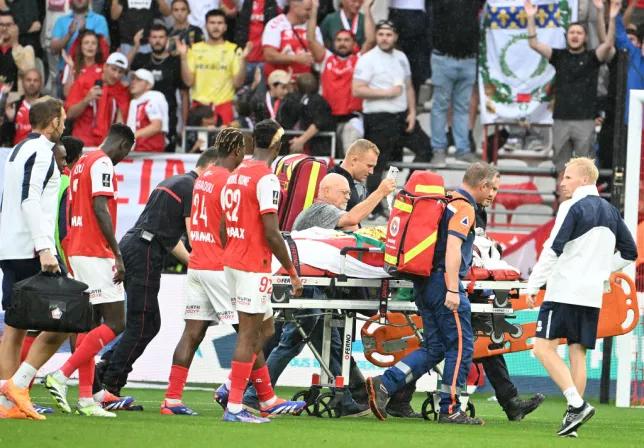 Update on Angel Gomes's condition following serious head injury during Lille's match against Reims