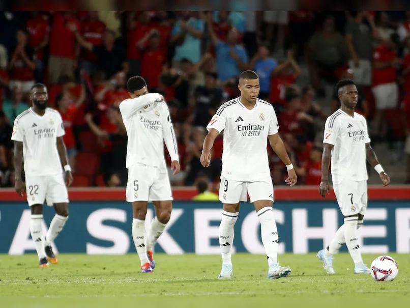 Draw Denies Real Madrid and Kylian Mbappe in La Liga Match against Mallorca