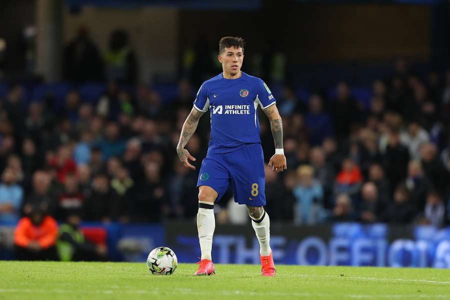 Chelsea manager Maresca clarifies decision on Enzo as captain in Man City defeat