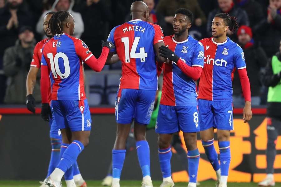 Kamada urges Palace to bounce back after Brentford defeat