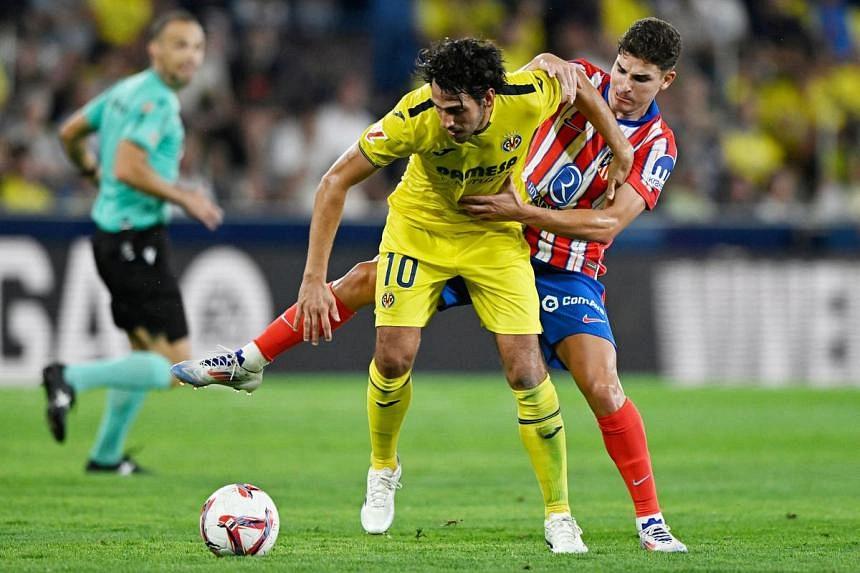 Villarreal and Atletico Madrid play to a draw in season opener