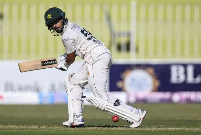 PAK vs BAN, 1st Test Day 2: Rizwan and Shakeel's Centuries Propel Pakistan to 448/8 Declaration - Cricket Match Highlights