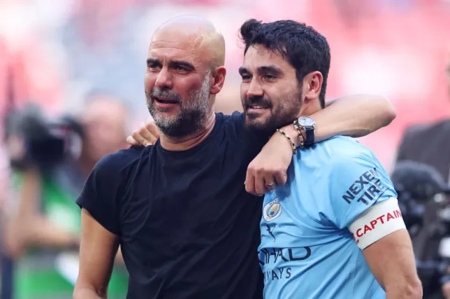 Ilkay Gundogan reveals the primary reason for his return to Man City and choice of new shirt number