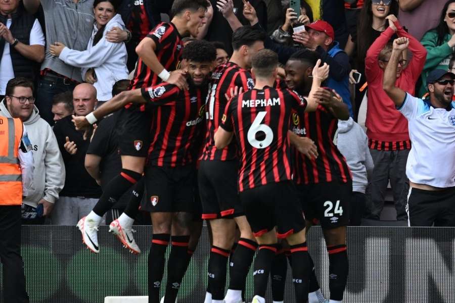 Tavernier delighted with goal in Bournemouth's draw against Newcastle