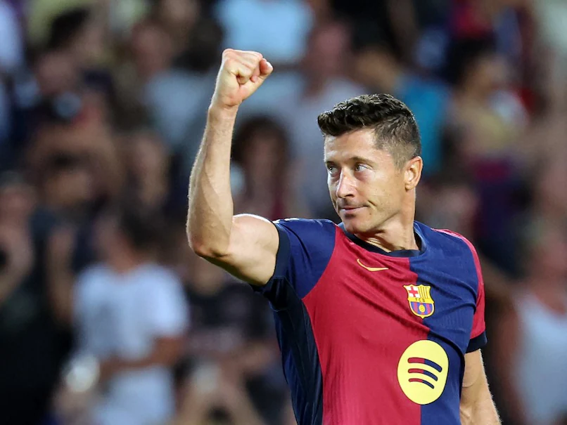 Relentless Robert Lewandowski Leads Barcelona to Victory Against Athletic Bilbao