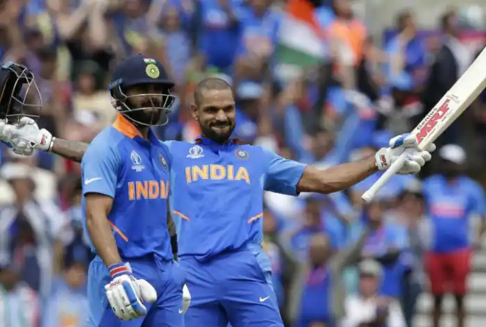 Virat Kohli Reflects on Shikhar Dhawan's Retirement: 'Your Infectious Smile Will Be Missed'