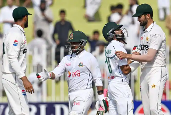 PAK vs BAN: Pakistan Suffers Major Blow, Bangladesh Stumbles in WTC 2023-25 Standings Following First Test in Rawalpindi