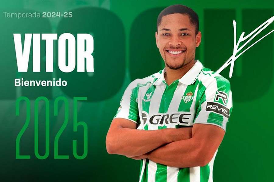 Real Betis banking on Roque to make a Denilson-like impact