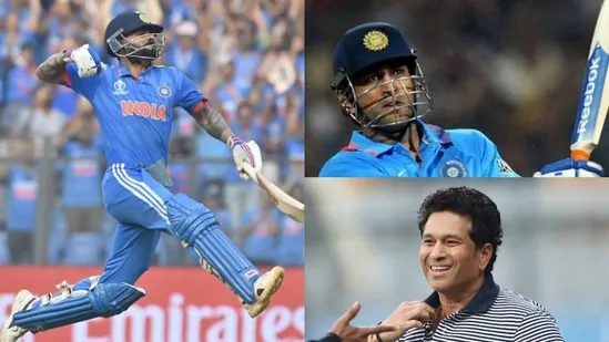 Virat Kohli emerges as the greatest white-ball finisher, surpassing MS Dhoni and Sachin Tendulkar