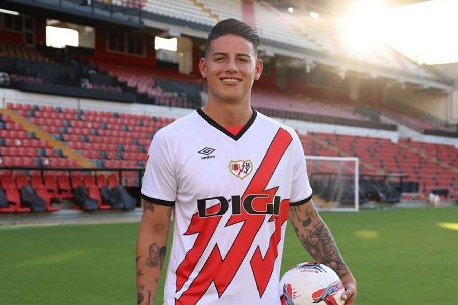 Rayo Vallecano pinning hopes on immediate impact from James