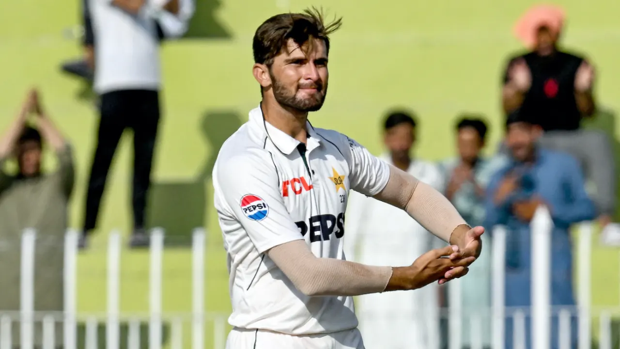 Shaheen Afridi omitted from playing in the second Test against Bangladesh