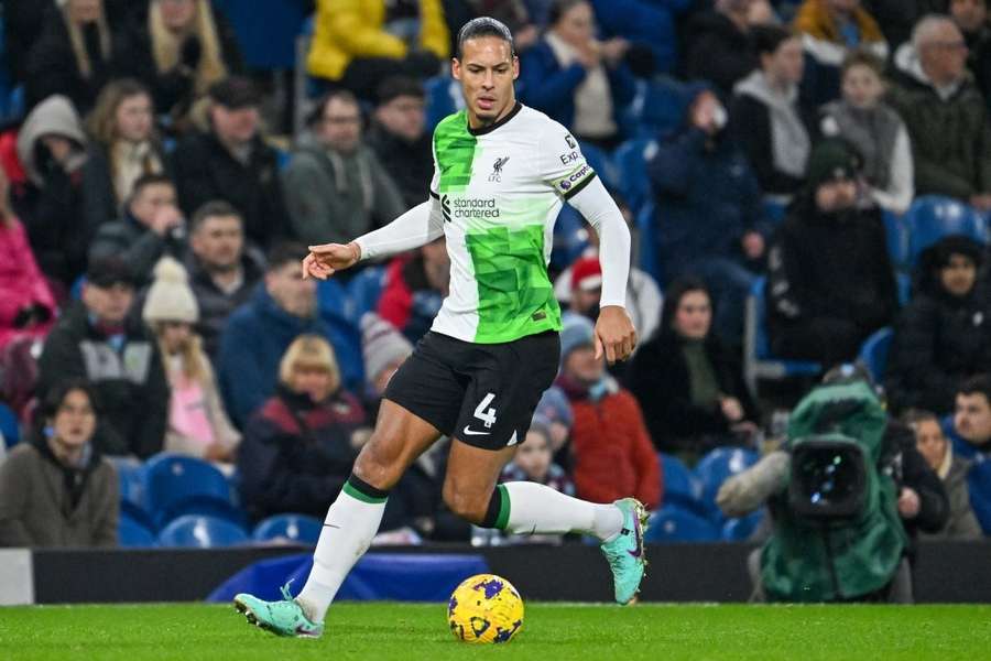 Liverpool captain Van Dijk reflects on proud moment of victory at Man Utd