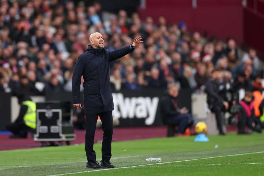 Manchester United Manager Ten Hag hits back at journalist in heated confrontation: You have my sympathy