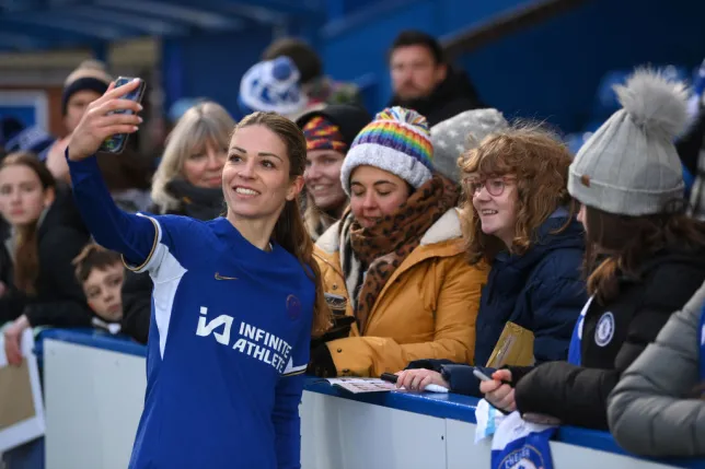 Chelsea prohibits womenâ€™s team from engaging in post-game autograph signings and fan selfies