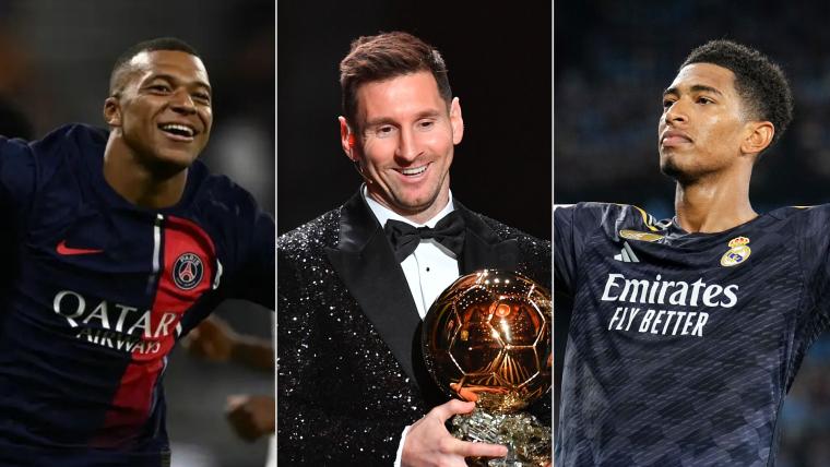 Can Haaland, Mbappe, Bellingham, and others surpass Lionel Messi's Ballon d'Or record? A closer look at their chances.