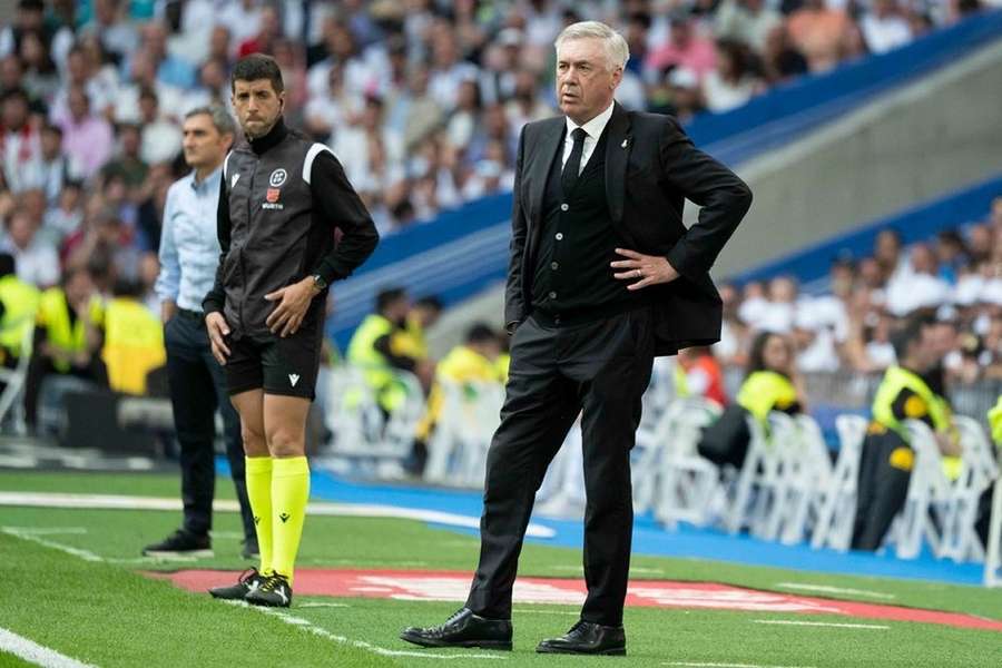 Real Madrid coach Ancelotti vows to keep going as long as he has the passion