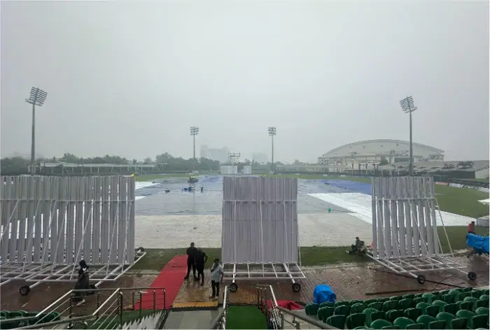 AFG vs NZ, Greater Noida Weather Forecast: Rain Likely to Dampen Day 3 Play