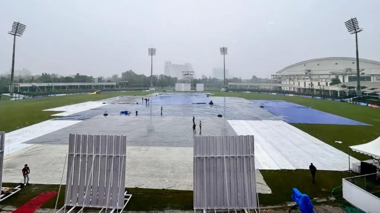 Day 3 of Afghanistan-New Zealand Test match called off early due to continuous rain