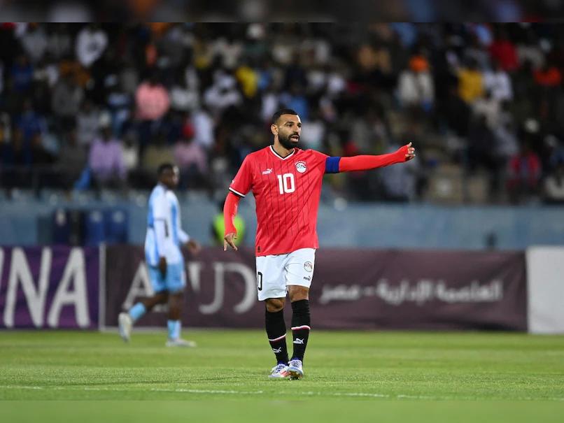 Mohamed Salah Scores as Egypt Cruise, South Africa Clinch Victory, Rwanda Secure Draw with Nigeria