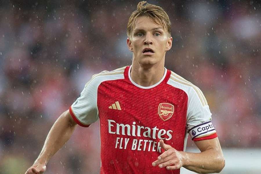 Baumgartner issues apology to Arsenal captain Odegaard