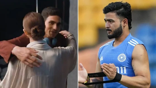 Riyan Parag caught in a corner: Shubman Gill, Ananya Panday's heartwarming interaction sparks online frenzy