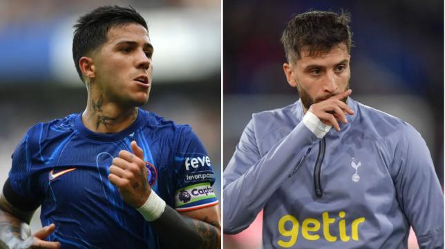 Chelsea star Enzo Fernandez avoids FA ban for racist chant while Rodrigo Bentancur faces charges.