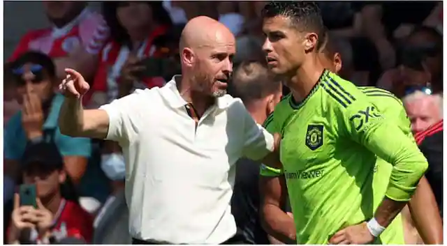 Erik Ten Hag Responds to Cristiano Ronaldo's Criticism: 'Doesn't Affect Me, He is far from Manchester'