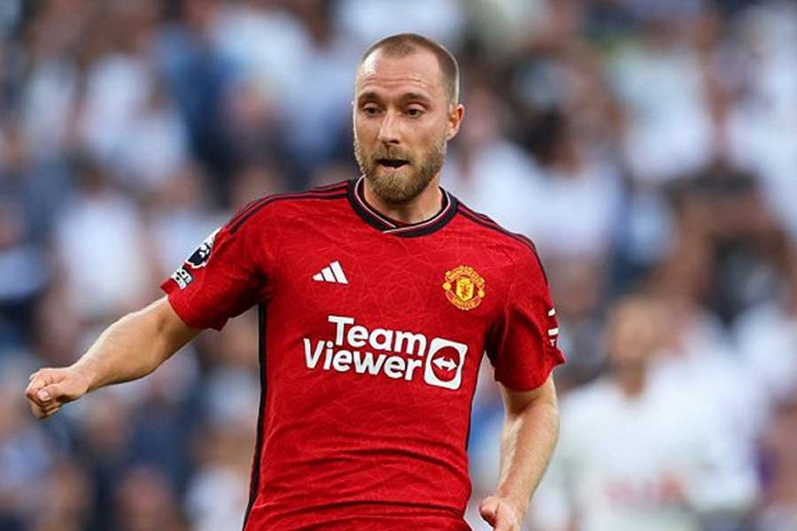 Manchester United manager Ten Hag praises Eriksen's deserved start