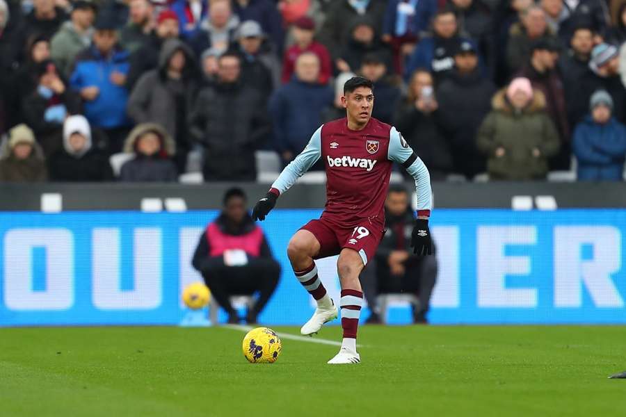 West Ham midfielder Alvarez reflects on treating every game like a final after Fulham draw