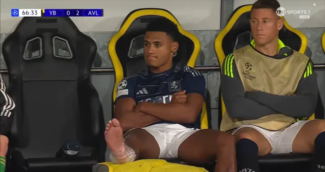 Unai Emery provides update on Ollie Watkins injury following Aston Villa's Champions League victory