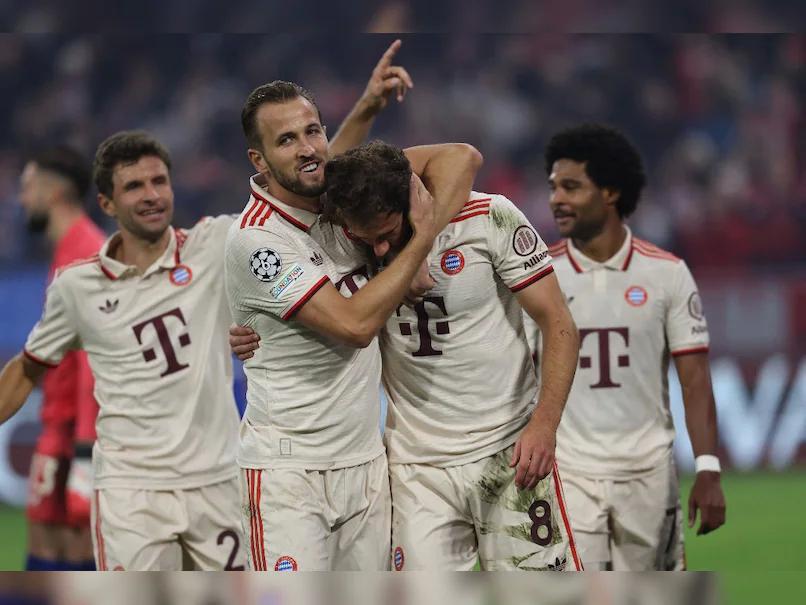 Exciting Start to the New Champions League Season: Bayern Munich Dominates with Nine Goals, Real Madrid and Liverpool Also Victorious