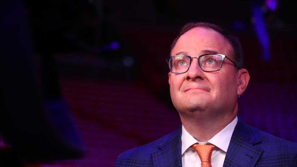 Adrian Wojnarowski, Former ESPN Basketball Insider, Joins St. Bonaventure's Men's Basketball as General Manager