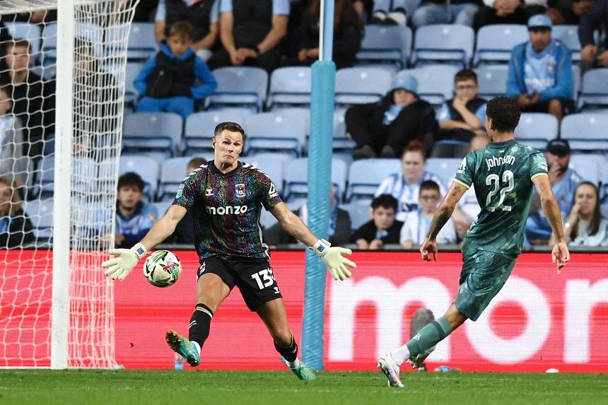 Late heroics from Tottenham put an end to Coventryâ€™s League Cup dreams