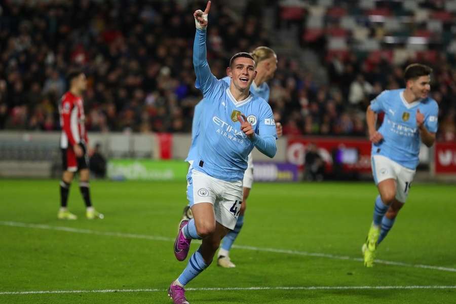 Guardiola delighted to have Foden back in Manchester City training!