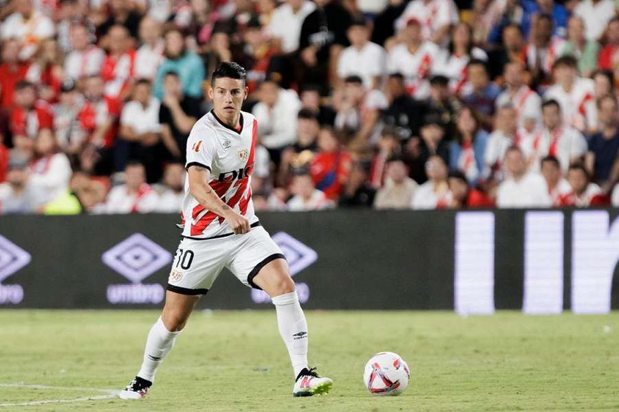 James outlines Rayo Vallecano's goals: Qualifying for Europe and winning the Copa del Rey