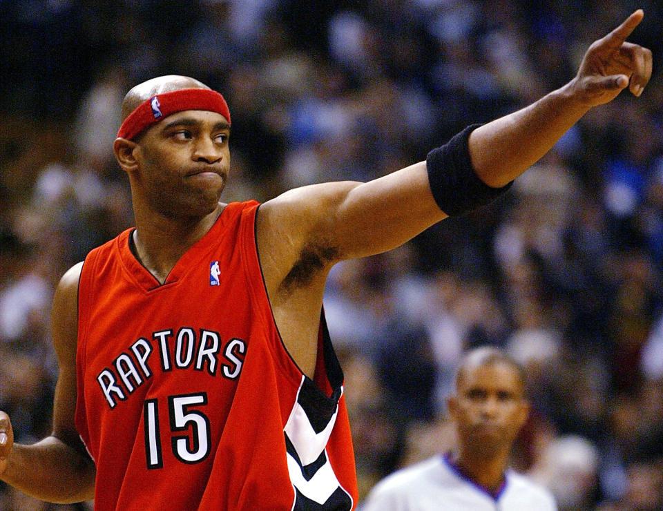 Vince Carter to become the first Toronto Raptors player to have jersey number retired: report