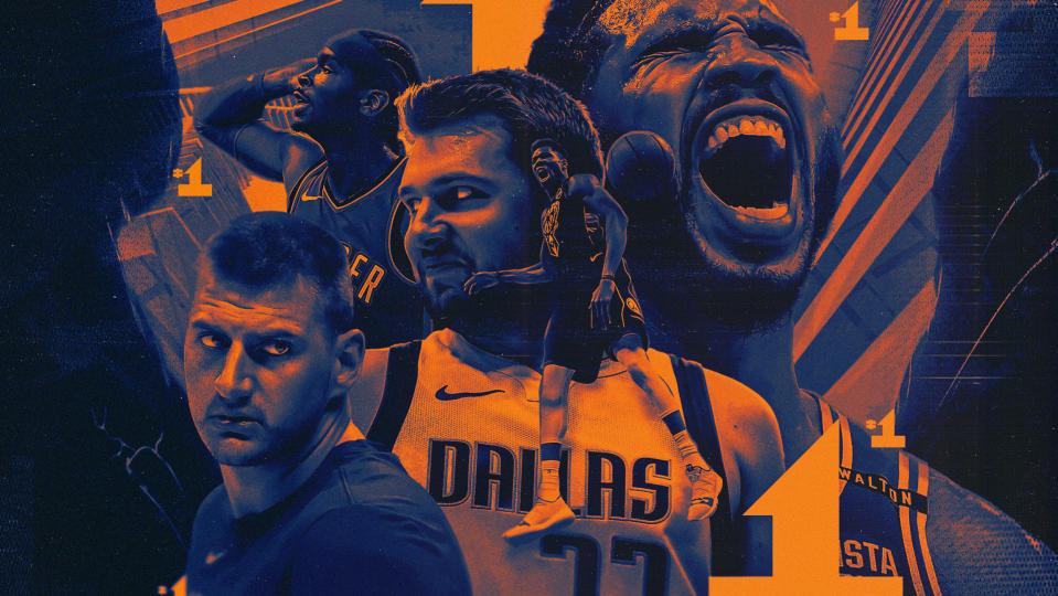 Ranking the NBA's Top Leading Stars: Nikola Jokić, Luka Dončić, and the Best No. 1 Options in the League