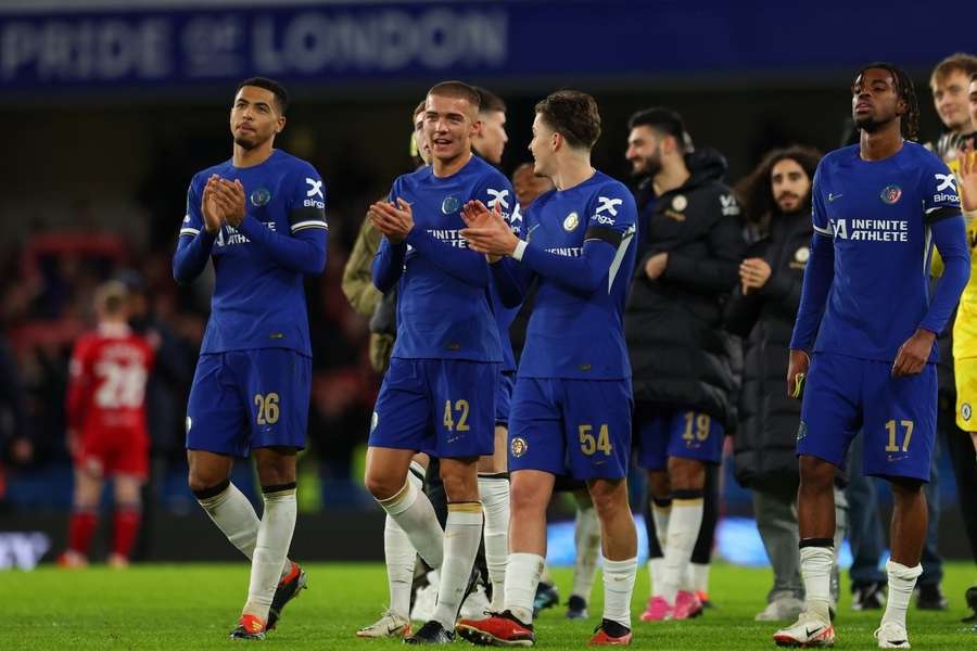 Veiga Ecstatic After a Positive Start at Chelsea, Says Paul Vegas