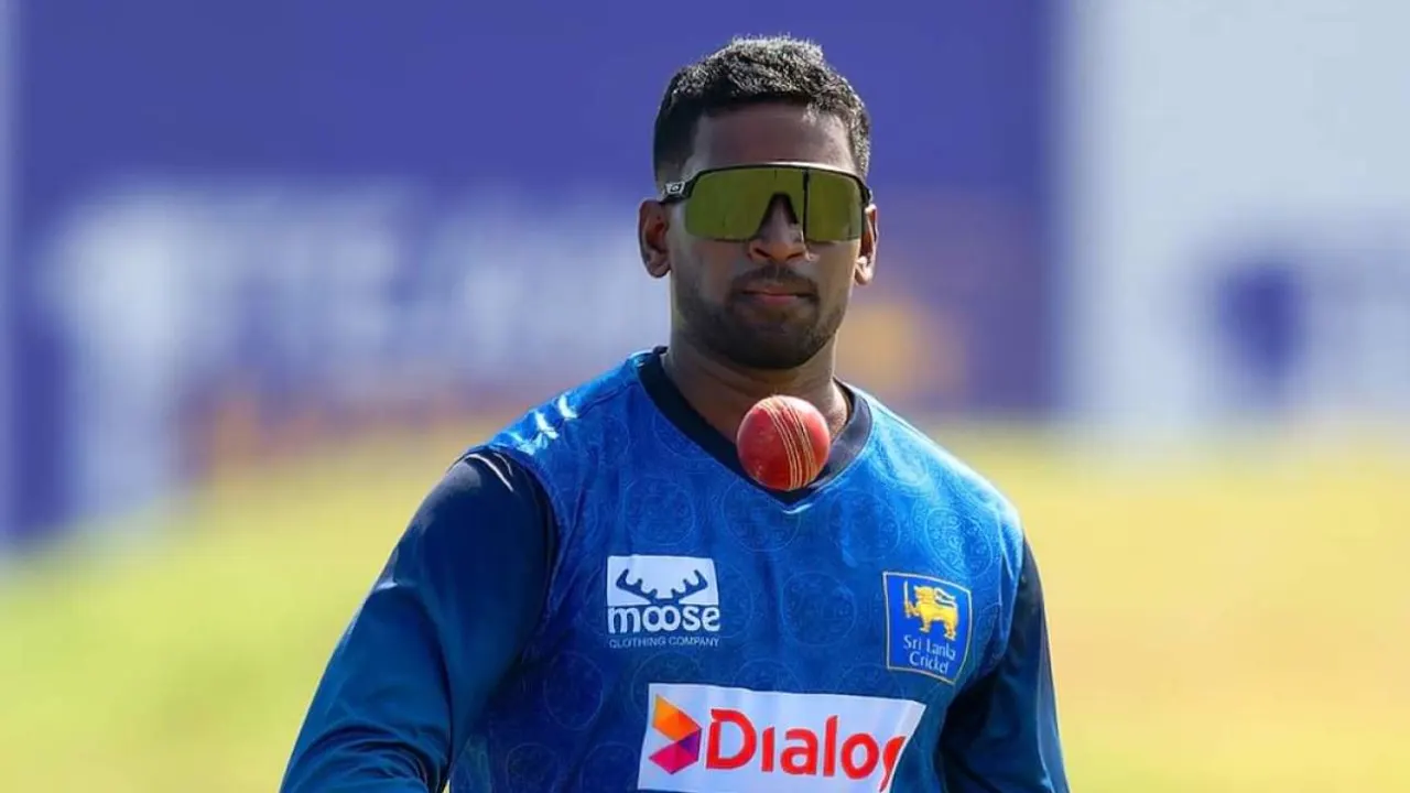 Sri Lanka brings in unexperienced offspinner Nishan Peiris for second New Zealand Test