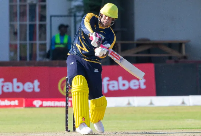 Zim Afro T10: Harare Bolts' George Munsey creates history with first century of tournament