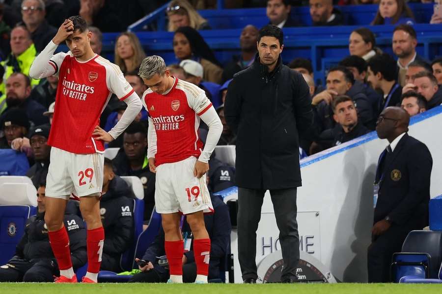 Arteta provides injury update on two key players ahead of Leicester City showdown