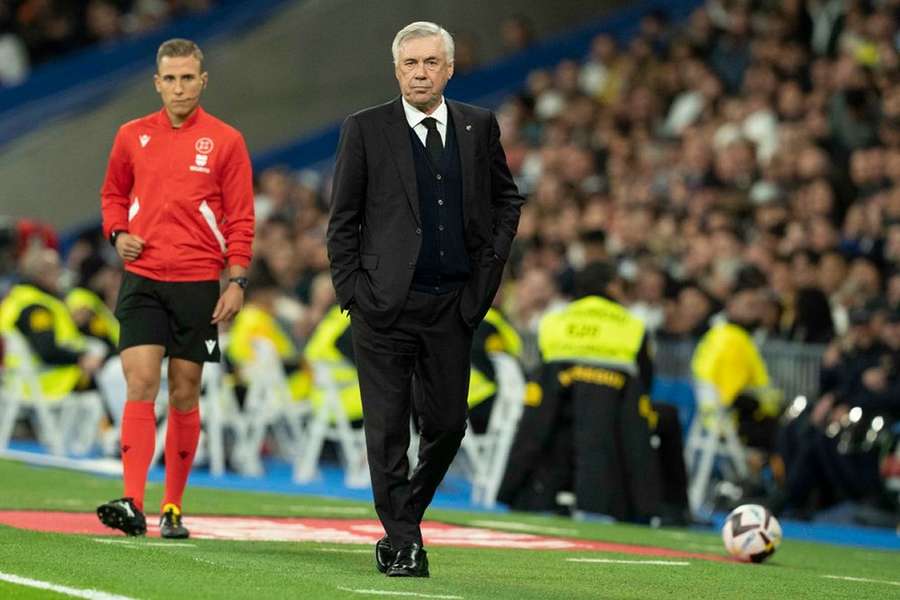 Ancelotti stays positive despite controversial draw against Atletico Madrid