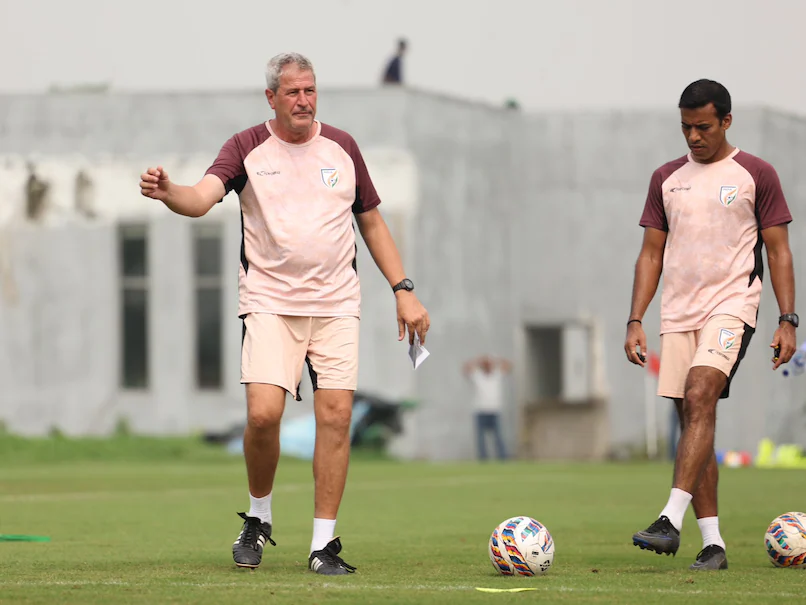 Indian Football Team Improves Physical Condition Ahead Of Vietnam Trip: Coach Manolo Marquez