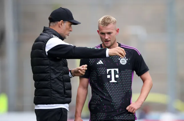 How Man Utd's interest in Thomas Tuchel spells trouble for 'angry' Matthijs de Ligt and Noussair Mazraoui